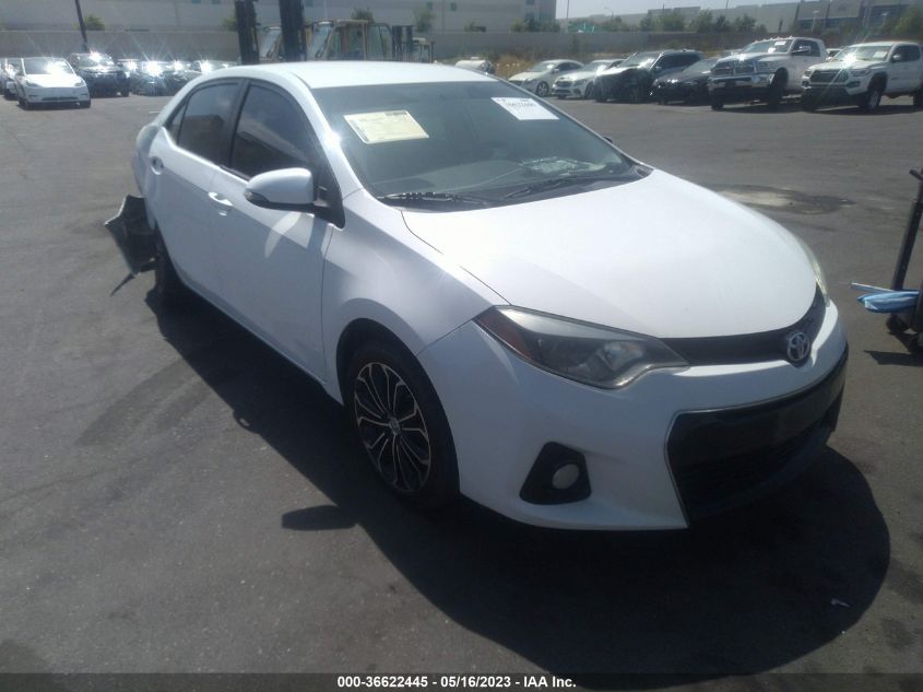 2015 TOYOTA COROLLA L/LE/S/S PLUS/LE PLUS - 5YFBURHE6FP230917