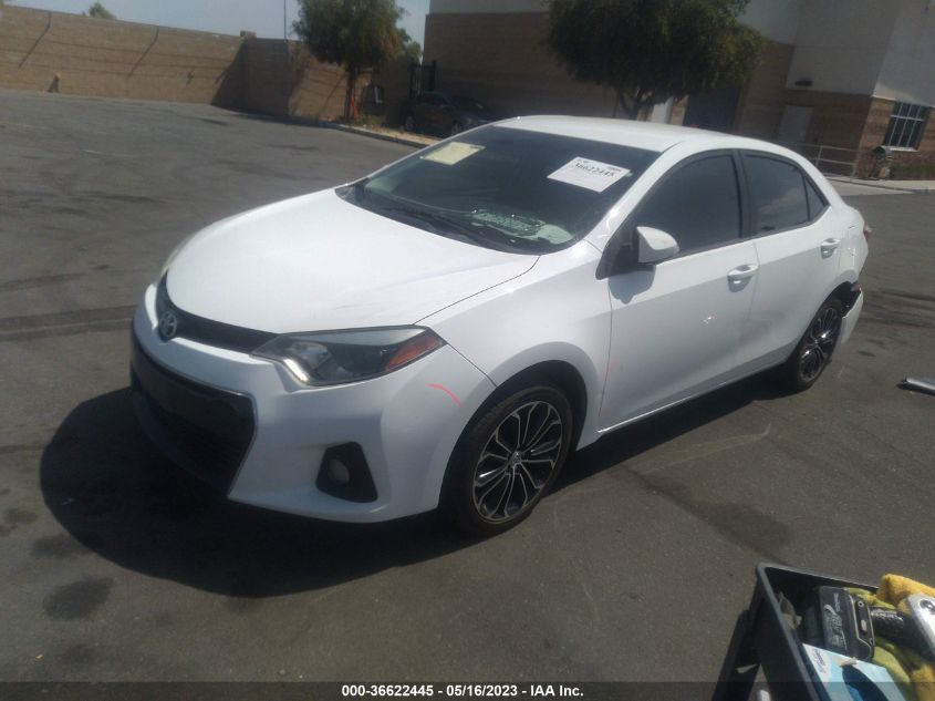 2015 TOYOTA COROLLA L/LE/S/S PLUS/LE PLUS - 5YFBURHE6FP230917