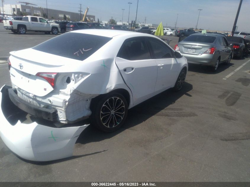 2015 TOYOTA COROLLA L/LE/S/S PLUS/LE PLUS - 5YFBURHE6FP230917