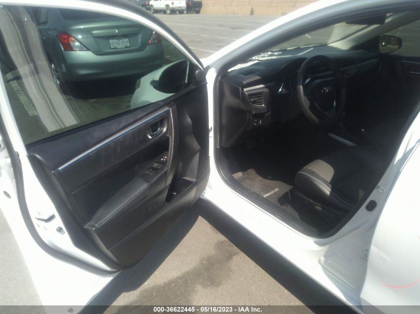 2015 TOYOTA COROLLA L/LE/S/S PLUS/LE PLUS - 5YFBURHE6FP230917