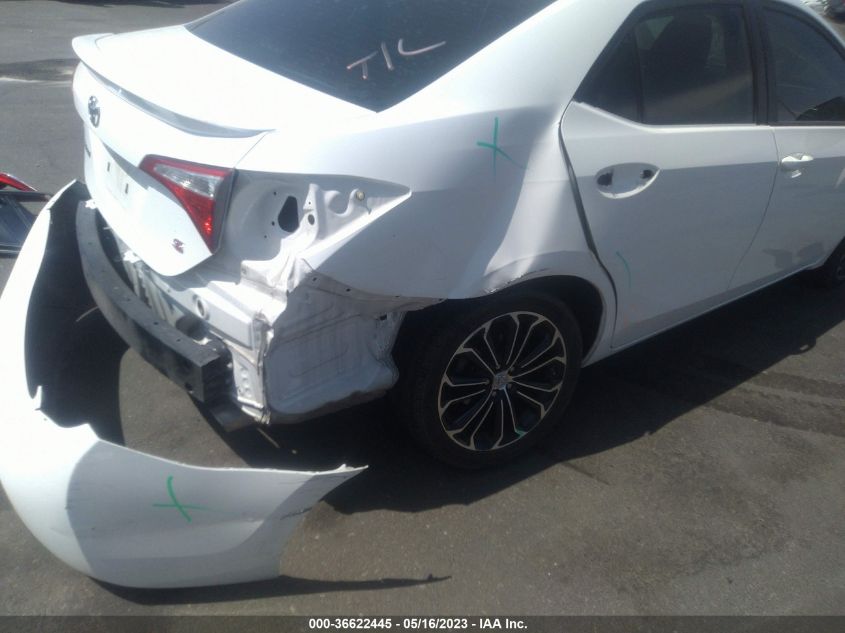 2015 TOYOTA COROLLA L/LE/S/S PLUS/LE PLUS - 5YFBURHE6FP230917