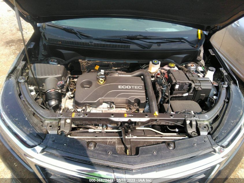 2022 CHEVROLET EQUINOX LT - 3GNAXKEV5NS244038