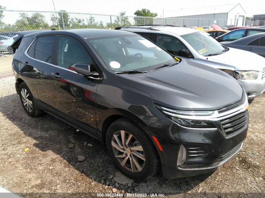 2022 CHEVROLET EQUINOX LT - 3GNAXKEV5NS244038