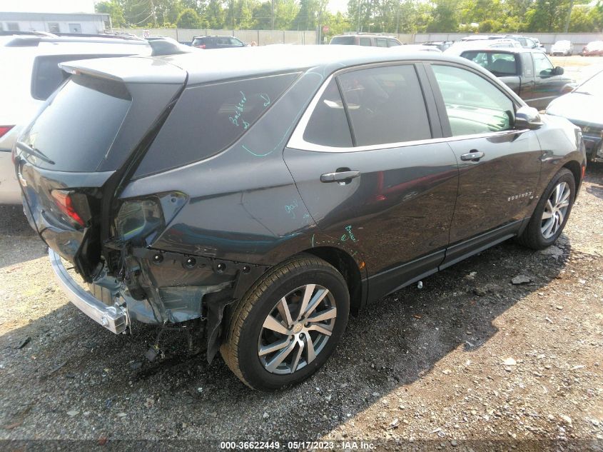 2022 CHEVROLET EQUINOX LT - 3GNAXKEV5NS244038