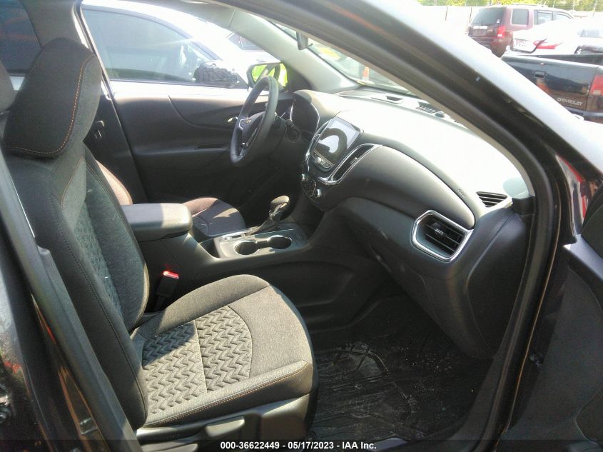 2022 CHEVROLET EQUINOX LT - 3GNAXKEV5NS244038