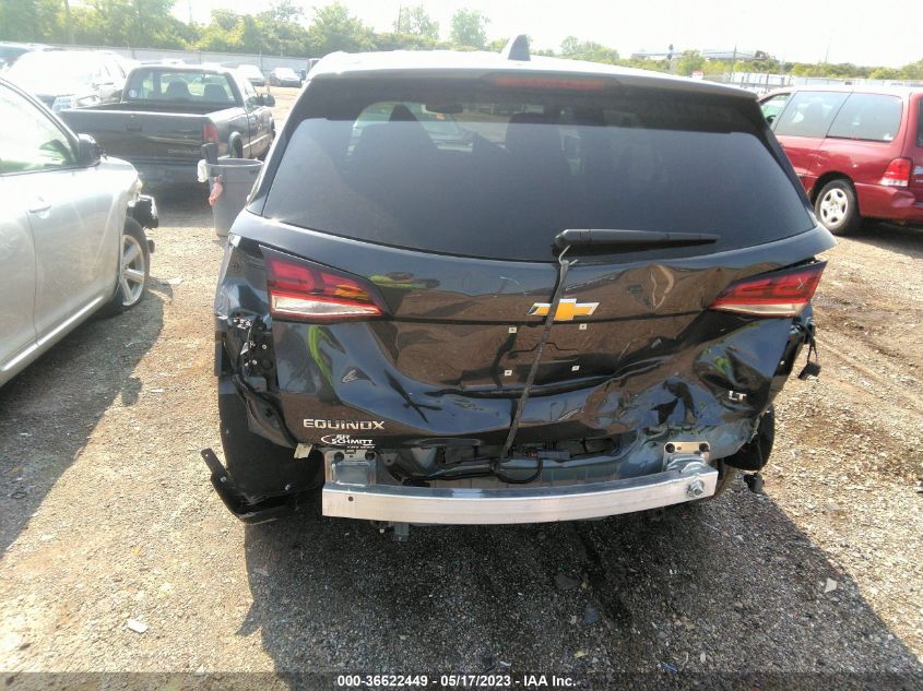 2022 CHEVROLET EQUINOX LT - 3GNAXKEV5NS244038
