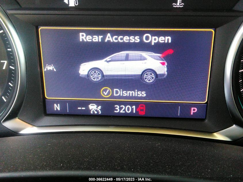 2022 CHEVROLET EQUINOX LT - 3GNAXKEV5NS244038