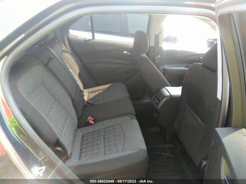 2022 CHEVROLET EQUINOX LT - 3GNAXKEV5NS244038
