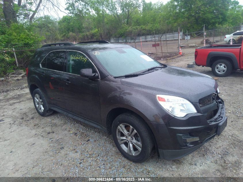 2013 CHEVROLET EQUINOX LT - 2GNFLEEK8D6133442