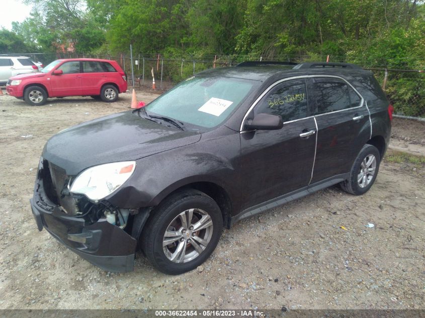 2013 CHEVROLET EQUINOX LT - 2GNFLEEK8D6133442