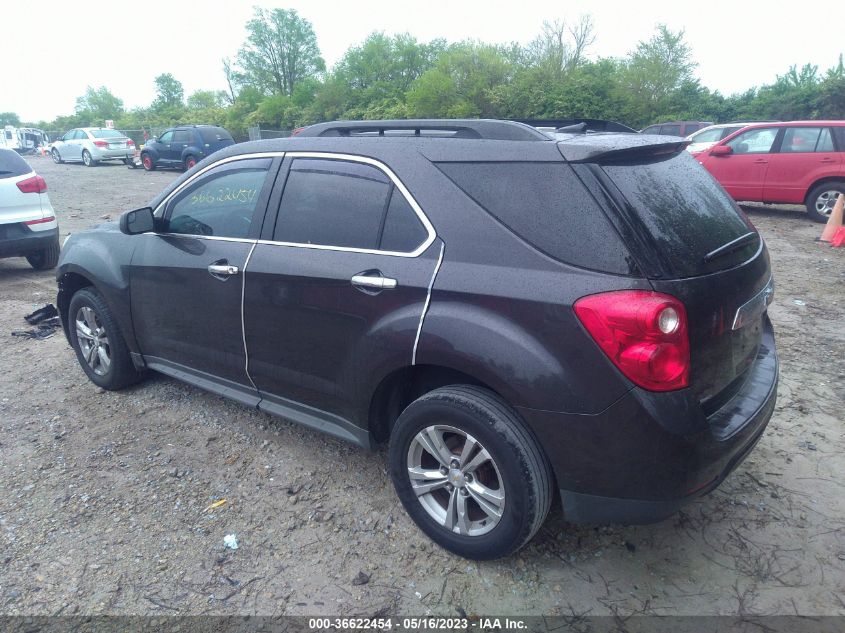 2013 CHEVROLET EQUINOX LT - 2GNFLEEK8D6133442