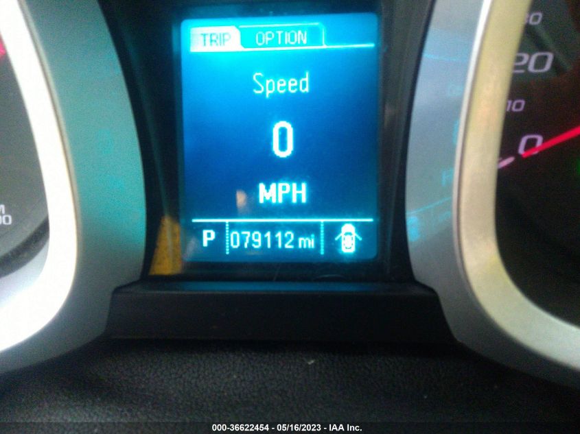 2013 CHEVROLET EQUINOX LT - 2GNFLEEK8D6133442