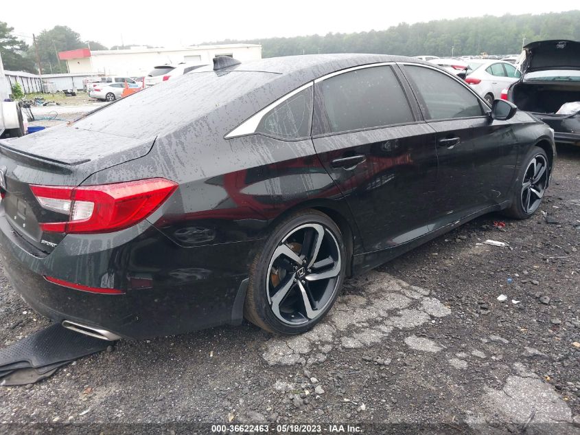 2022 HONDA ACCORD SEDAN SPORT - 1HGCV1F31NA064816