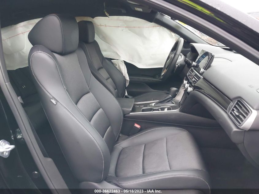 2022 HONDA ACCORD SEDAN SPORT - 1HGCV1F31NA064816