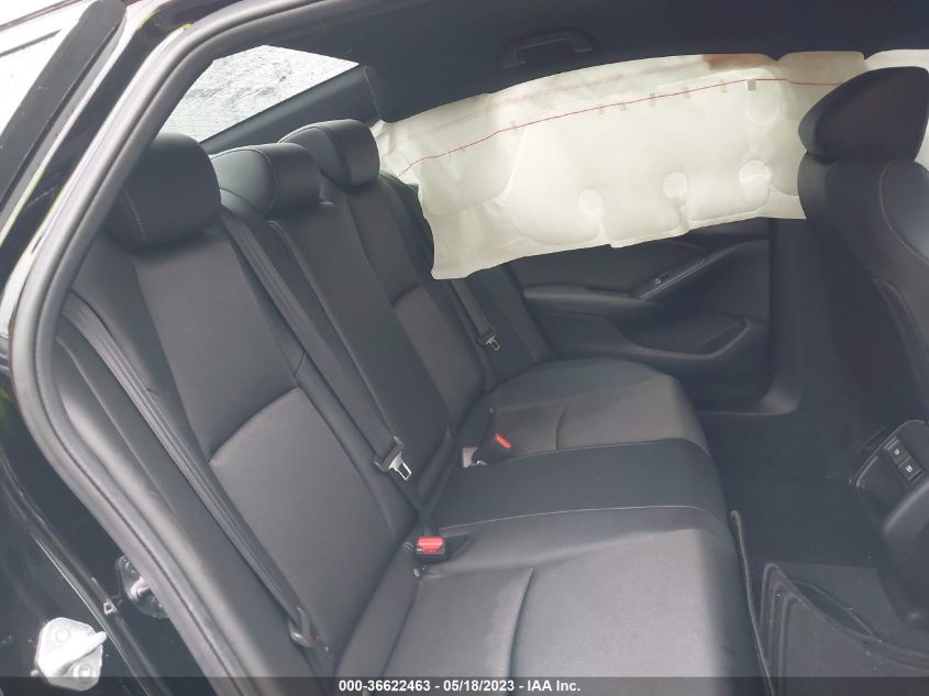 2022 HONDA ACCORD SEDAN SPORT - 1HGCV1F31NA064816
