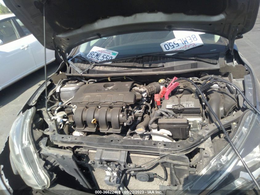 2018 NISSAN SENTRA SV - 3N1AB7APXJY230061