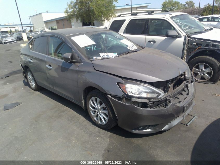 2018 NISSAN SENTRA SV - 3N1AB7APXJY230061