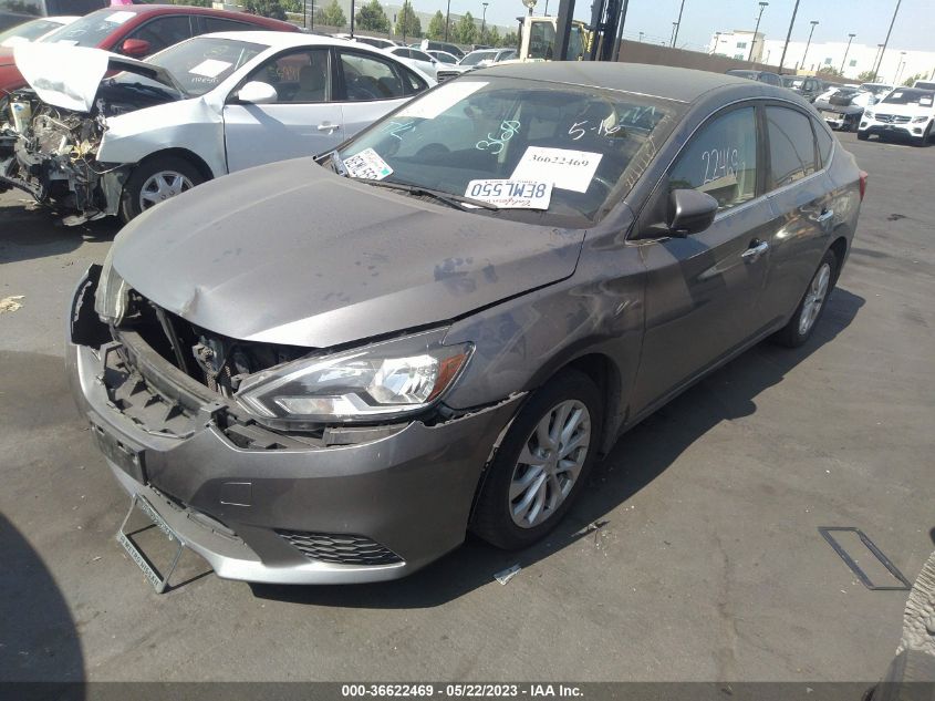 2018 NISSAN SENTRA SV - 3N1AB7APXJY230061