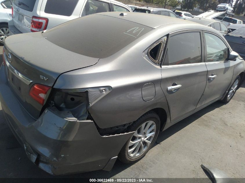2018 NISSAN SENTRA SV - 3N1AB7APXJY230061
