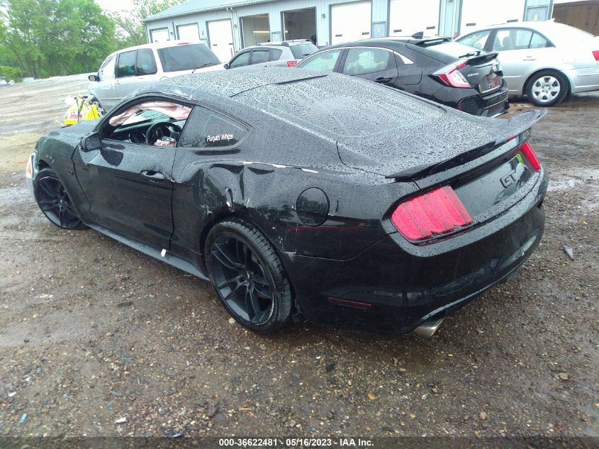 2015 FORD MUSTANG GT - 1FA6P8CF0F5323406