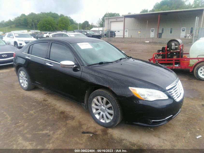 2013 CHRYSLER 200 LIMITED - 1C3CCBCG5DN508132