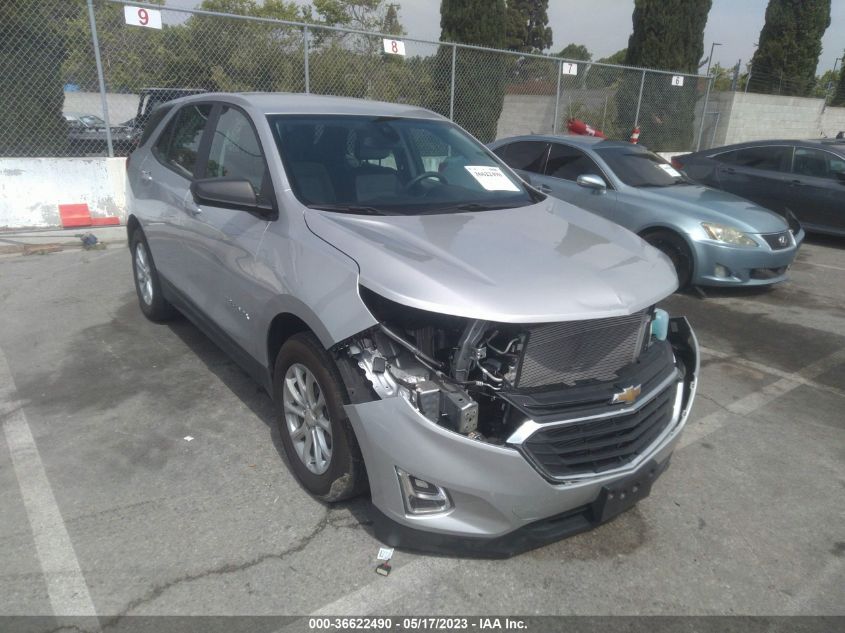 2021 CHEVROLET EQUINOX LS - 2GNAXHEV7M6138111