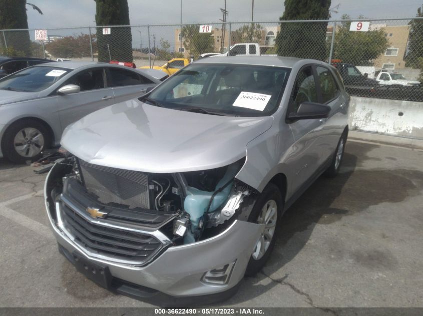 2021 CHEVROLET EQUINOX LS - 2GNAXHEV7M6138111