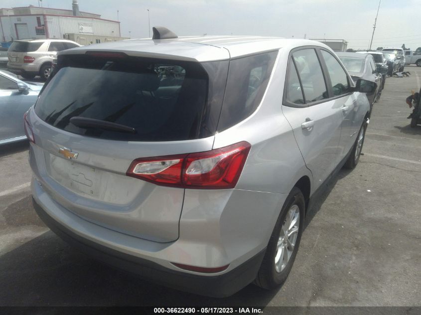 2021 CHEVROLET EQUINOX LS - 2GNAXHEV7M6138111