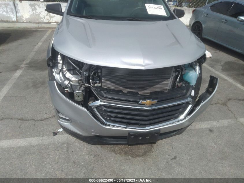 2021 CHEVROLET EQUINOX LS - 2GNAXHEV7M6138111