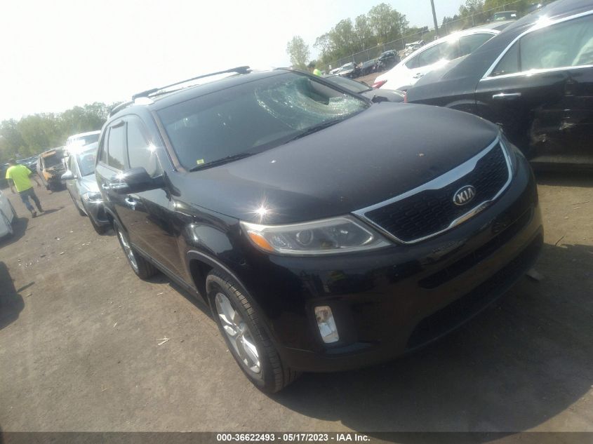 2014 KIA SORENTO LX - 5XYKT4A70EG461347