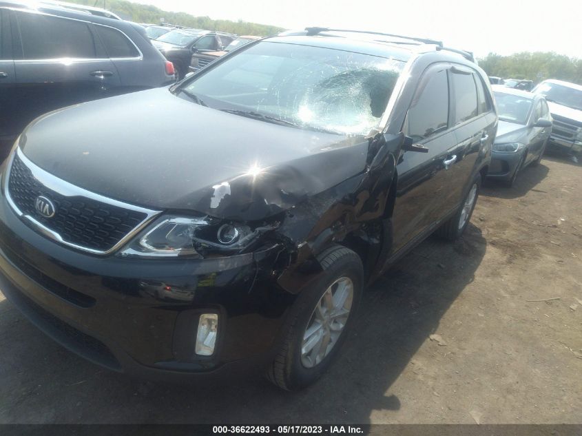 2014 KIA SORENTO LX - 5XYKT4A70EG461347