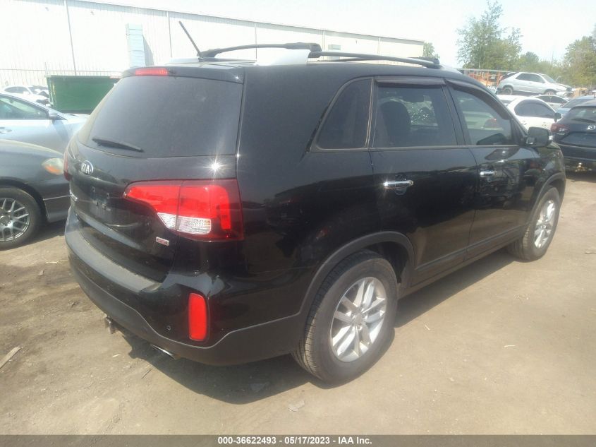 2014 KIA SORENTO LX - 5XYKT4A70EG461347