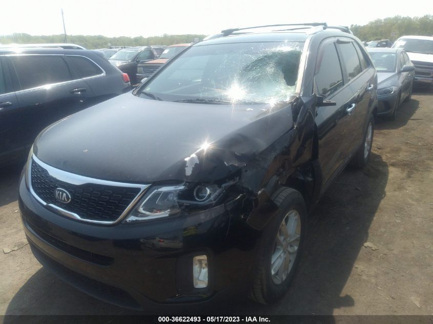 2014 KIA SORENTO LX - 5XYKT4A70EG461347