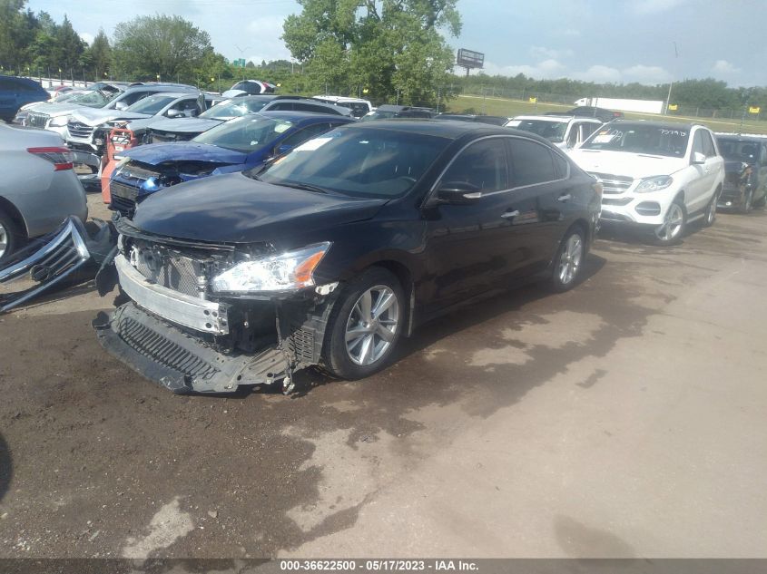 2015 NISSAN ALTIMA 2.5 SL - 1N4AL3AP4FC126898