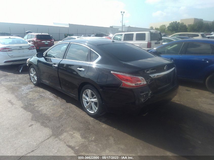 2015 NISSAN ALTIMA 2.5 SL - 1N4AL3AP4FC126898