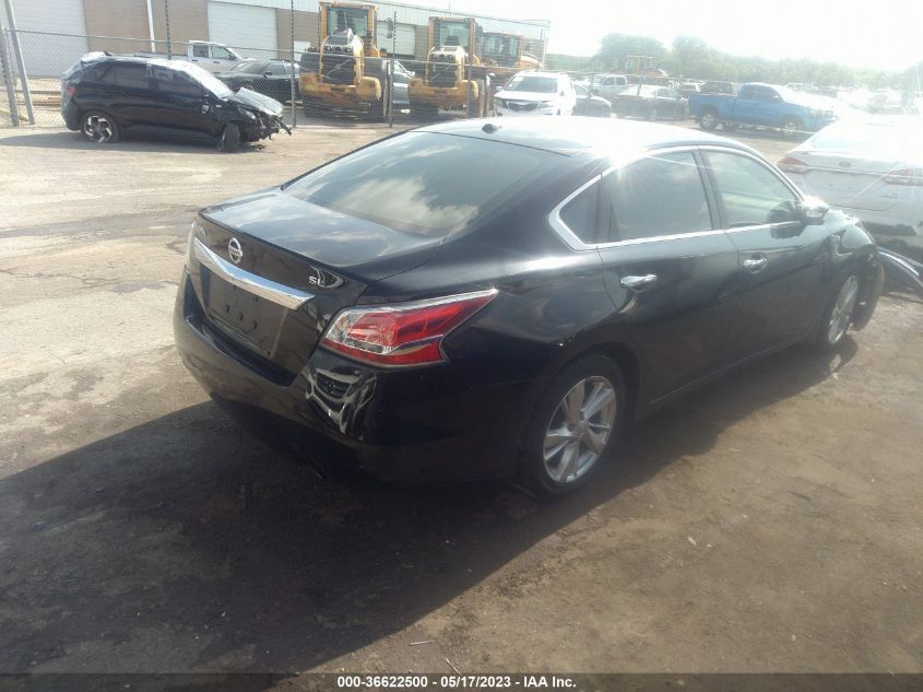 2015 NISSAN ALTIMA 2.5 SL - 1N4AL3AP4FC126898