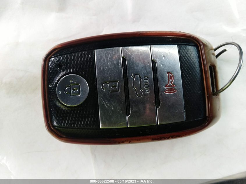 2015 KIA FORTE 5-DOOR SX - KNAFZ5A38F5305776