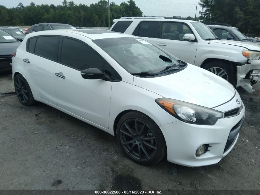 2015 KIA FORTE 5-DOOR SX - KNAFZ5A38F5305776