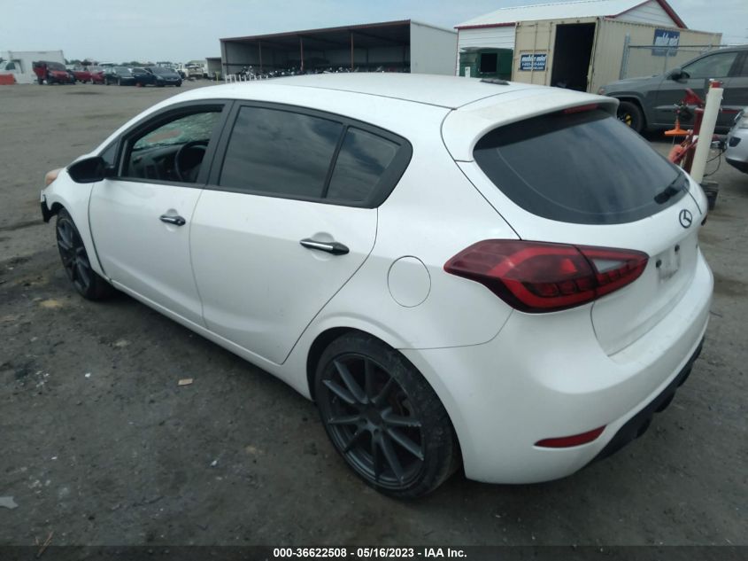 2015 KIA FORTE 5-DOOR SX - KNAFZ5A38F5305776