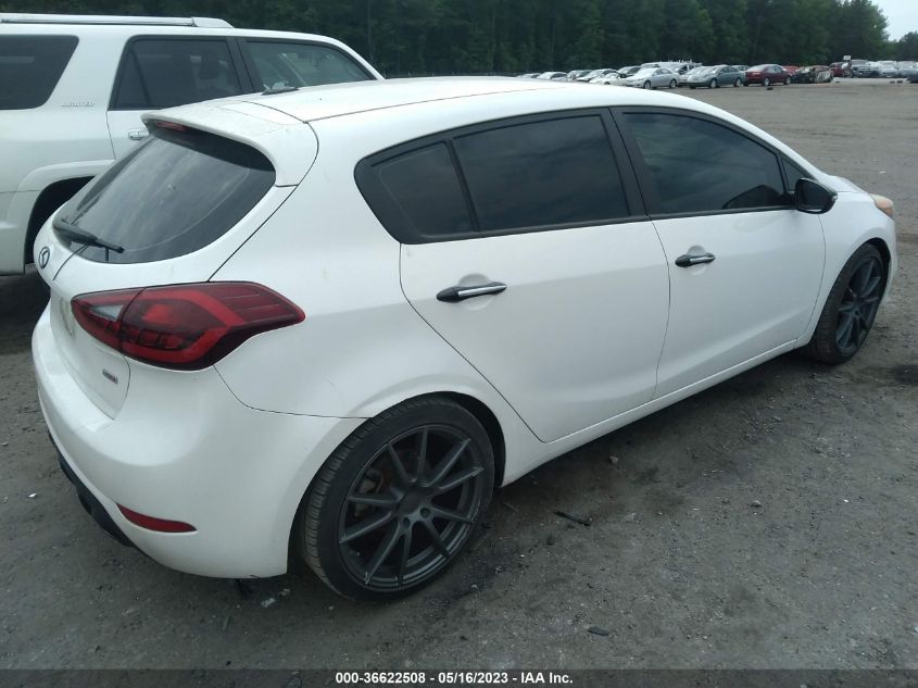 2015 KIA FORTE 5-DOOR SX - KNAFZ5A38F5305776