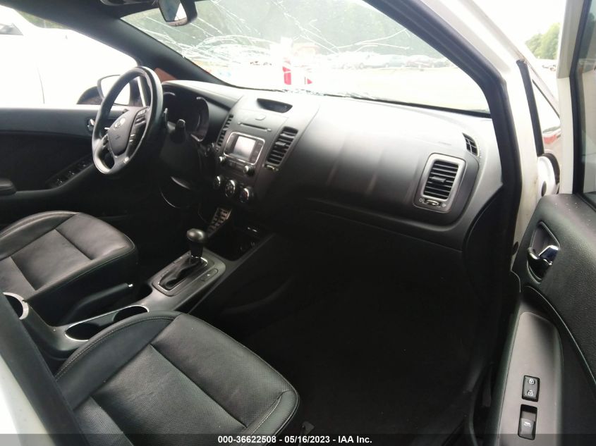 2015 KIA FORTE 5-DOOR SX - KNAFZ5A38F5305776