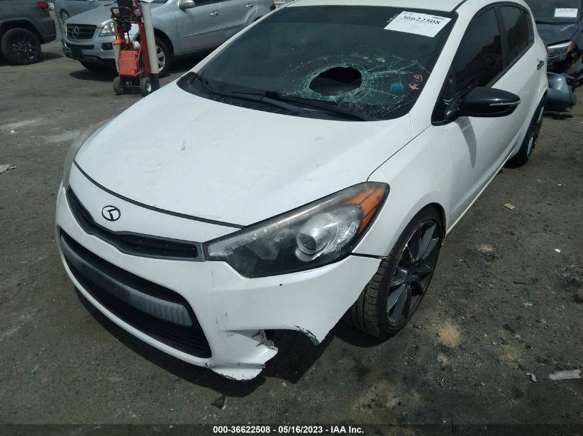 2015 KIA FORTE 5-DOOR SX - KNAFZ5A38F5305776