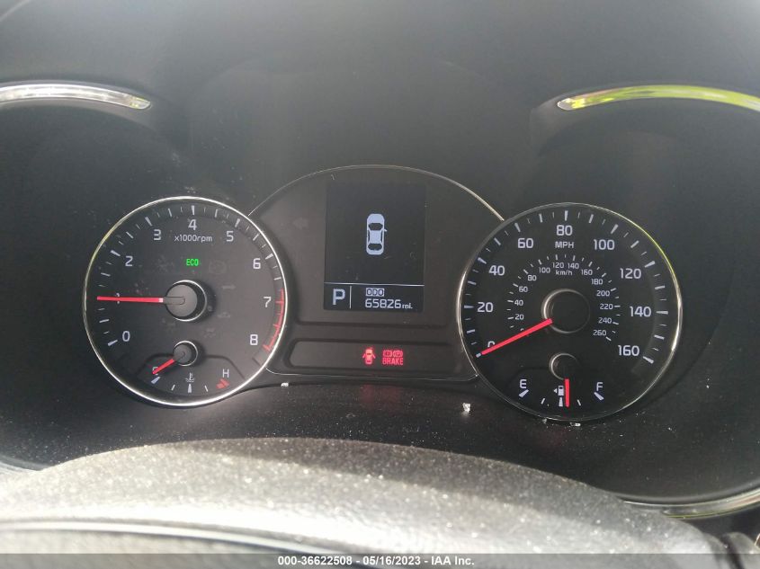 2015 KIA FORTE 5-DOOR SX - KNAFZ5A38F5305776