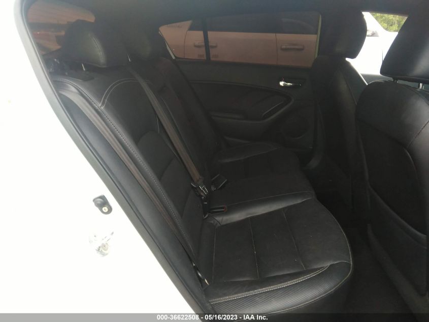 2015 KIA FORTE 5-DOOR SX - KNAFZ5A38F5305776