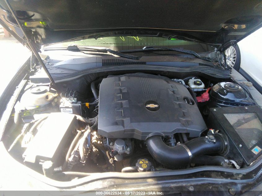 2013 CHEVROLET CAMARO LS - 2G1FA1E32D9172258