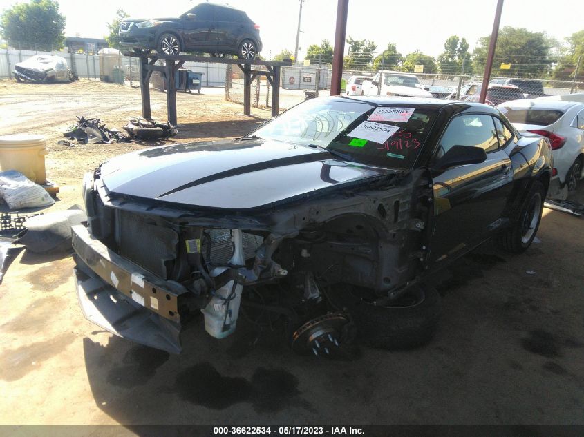 2013 CHEVROLET CAMARO LS - 2G1FA1E32D9172258