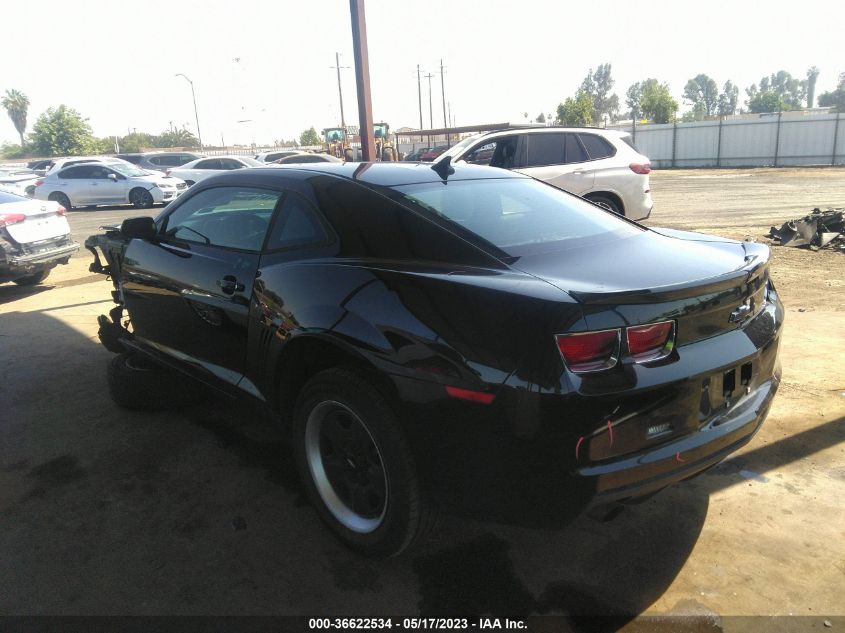 2013 CHEVROLET CAMARO LS - 2G1FA1E32D9172258