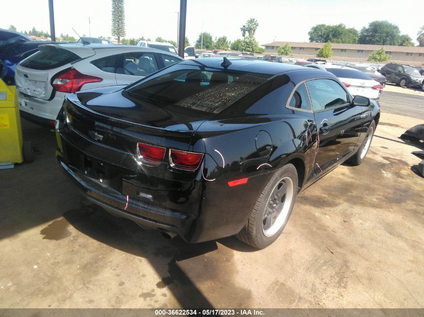 2013 CHEVROLET CAMARO LS - 2G1FA1E32D9172258