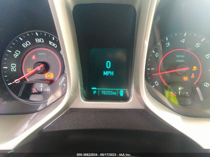 2013 CHEVROLET CAMARO LS - 2G1FA1E32D9172258