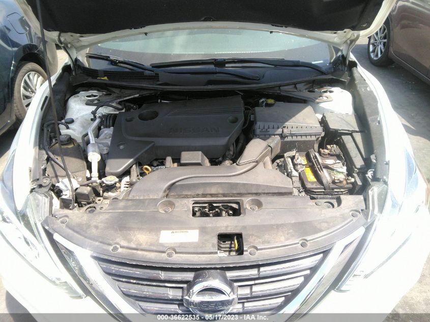 2018 NISSAN ALTIMA 2.5 SV - 1N4AL3AP1JC205387